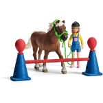 Schleich Farm World Pony Agility Training Playset