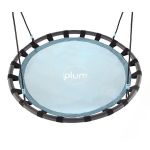 Plum Metal Nest Swing with Water Mist Feature