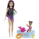 Barbie Babysitter Pool and Toddler Set