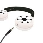 Lexibook 2 in 1 Bluetooth and Wired Football Headphones