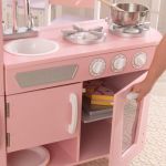 Kidkraft Pink Wooden Kitchen