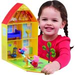 Peppa Pig Peppa's Home and Garden Playset