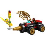 LEGO Spiderman Drill Spinner Vehicle 10792