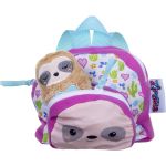 Zipstas Families Cuddly Sloth 3in1 Reversible Backpack