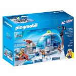 Playmobil Arctic Expedition Headquarters Playset 9055