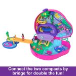 Polly Pocket Sloth Family 2-in-1 Purse Compact
