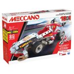 Meccano 10 in 1 Multi Model Set - Racing Vehicles