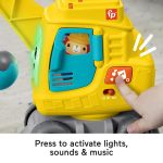 Fisher-Price Count & Stack Crane Playset