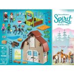 Playmobil 70118 Spirit Barn with Lucky, Pru and Abigail
