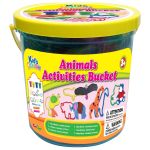 Kid's Dough Animals Activities Bucket