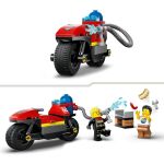 LEGO City Fire Rescue Motorcycle 60410