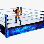 WWE Smackdown Live Ring With Jinder Mahal Figure