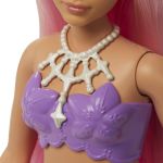 Barbie Dreamtopia Mermaid Doll - Orange Tail