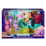 Enchantimals Sandella  Seahorse Carriage Playset