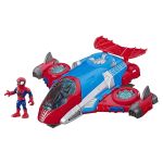 Playskool Heroes Marvel Spiderman Jetquarters