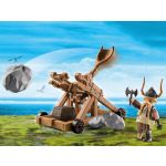 Playmobil DreamWorks Dragons Gobber With Catapult 9245