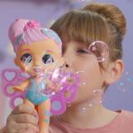 Bloopies Magic Bubbles Diana Doll
