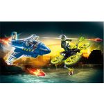 Playmobil City Action Police Jet with Drone 70780