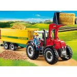 Playmobil 70131 Country Farm Tractor with Feed Trailer