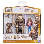 Harry Potter Magical Minis Hermione Granger and Rubeus Hagrid Friendship Set