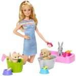 Barbie Play ‘N' Wash Pets Doll