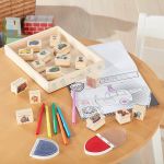 Melissa And Doug PAW Patrol Wooden Stamps Activity Set