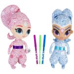 Shimmer & Shine Deluxe Colour Me Friends