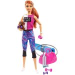 Barbie Wellness Fitness Doll