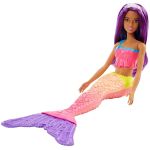 Barbie Dreamtopia Purple Hair Mermaid Doll