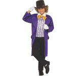 Rubies Willy Wonka Childs Costume Large