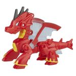 Transformers Robot Rescue Mini Con Drake The Dragon-Bot