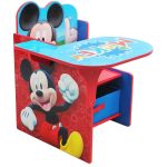 Mickey Mouse Chair Desk with Storage Bin