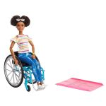 Barbie Fashionista & Wheelchair Brunette Doll