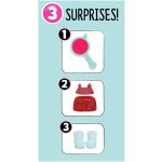 L.O.L. Surprise! Fashion Crush 6 pack