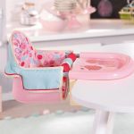 Baby Annabell Lunch Time Feeding Chair
