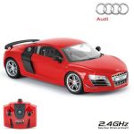 1:14 scale Red Audi R8 2.4Ghz Radio Controlled Car