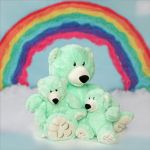 Mood Bears Calm Bear Mini Plush
