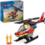 LEGO City Fire Rescue Helicopter 60411