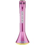 Mi-Mic Bluetooth Karaoke Microphone Speaker - Pink