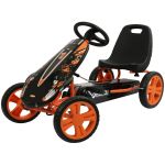 Hauck Speedster Go Kart - Orange