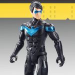 Batman True Moves Nightwing Figure