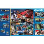 Playmobil 70413 Pirates Redcoat Bastion