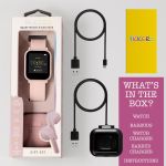 Tikkers Teen Series 10 Nude Smart Watch and Earbuds Set