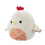 Original Squishmallows 12-Inch Todd the Beige Rooster Plush