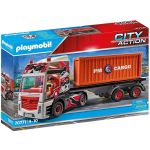 Playmobil City Action Cargo Truck with Container 70771