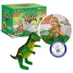 Zimpli Kids Green Slime Baff and Inflatable Dinosaur