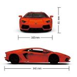 Lamborghini Aventador Radio Controlled Car 1:18 Scale Red