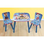 PAW Patrol Wooden Table & 2 Chairs Set