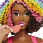 Barbie Deluxe Styling Head - Black Hair