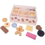 Bigjigs Wooden Box of Biscuits